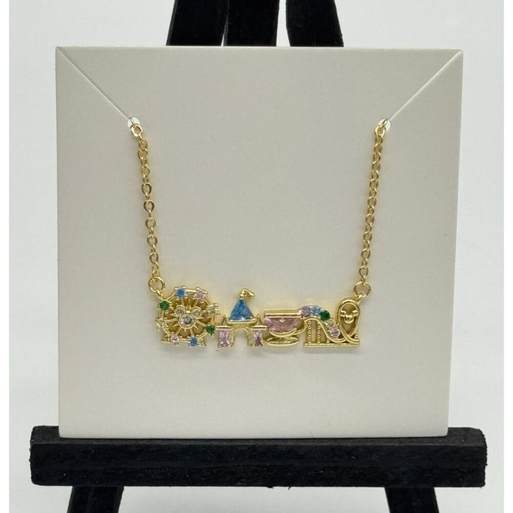 Park Icon Necklace NEW - Picture 4 of 9